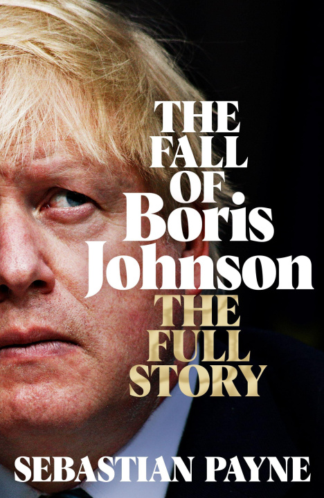 Kniha Fall of Boris Johnson 