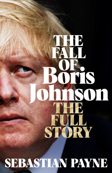 Knjiga Fall of Boris Johnson 