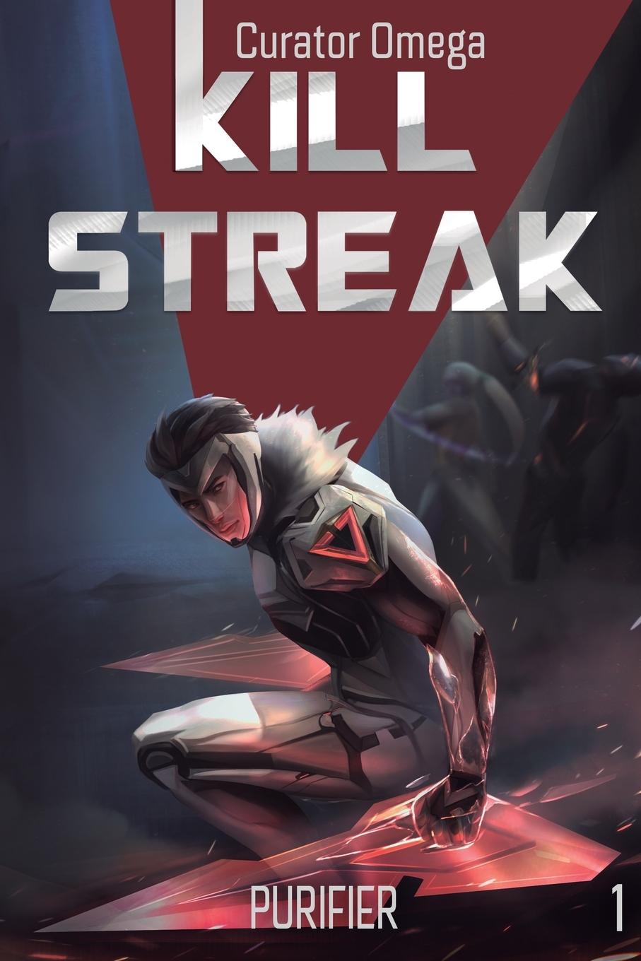 Knjiga Kill Streak Curator Omega