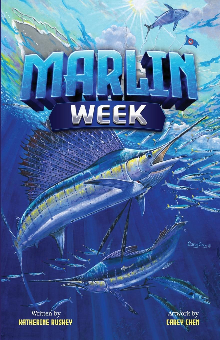 Knjiga Marlin Week Katherine Ruskey