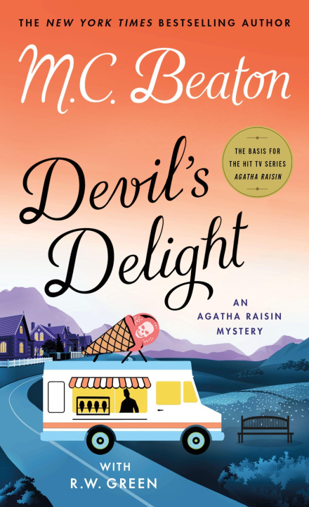 Książka Devil's Delight: An Agatha Raisin Mystery R. W. Green