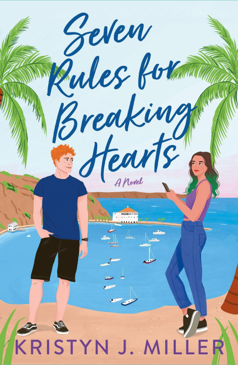 Boek Seven Rules for Breaking Hearts Miller