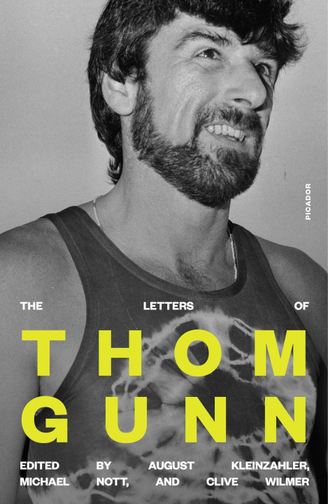 Carte The Letters of Thom Gunn Michael Nott