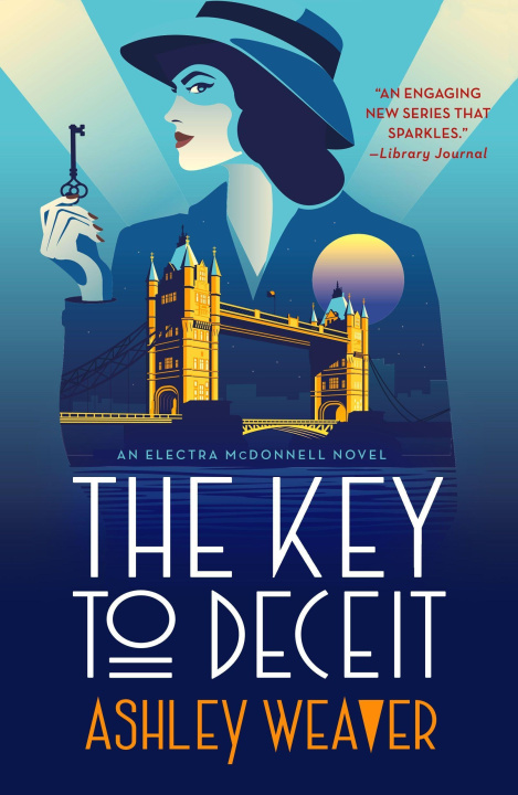 Knjiga The Key to Deceit: An Electra McDonnell Novel 