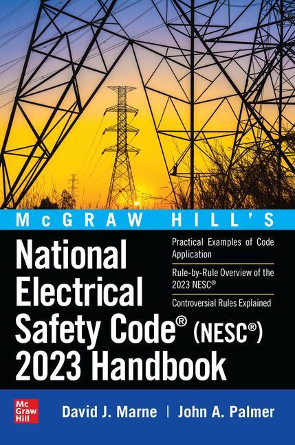 Kniha McGraw Hill's National Electrical Safety Code (NESC) 2023 Handbook John Palmer
