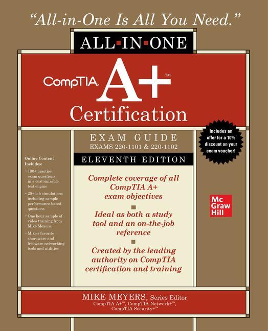 Kniha CompTIA A+ Certification All-in-One Exam Guide, Eleventh Edition (Exams 220-1101 & 220-1102) Andrew Hutz