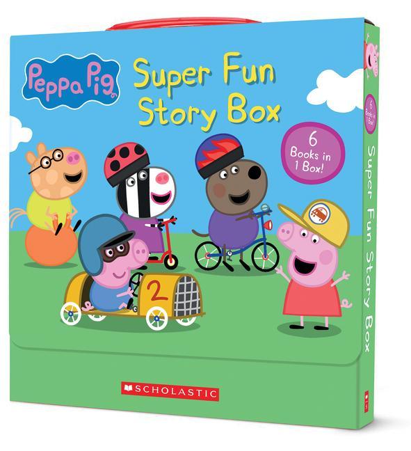 Könyv Super Fun Story Box (Peppa Pig) Eone