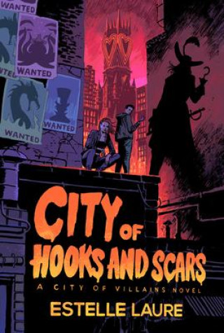 Kniha City of Hooks and Scars Jocelyn Davies