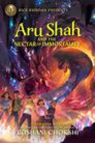 Könyv Aru Shah and the Nectar of Immortality Stephanie Owens Lurie