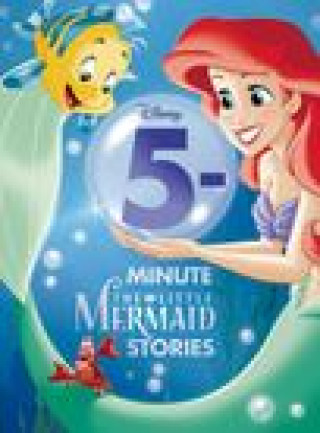 Kniha 5-Minute the Little Mermaid Stories Holly P. Rice