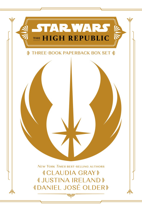 Kniha Star Wars The High Republic Phase 1 Ya Paperback Box Set Jennifer Heddle