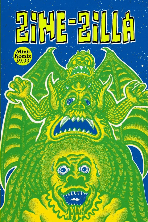 Book Zine-Zilla Mini Komix
