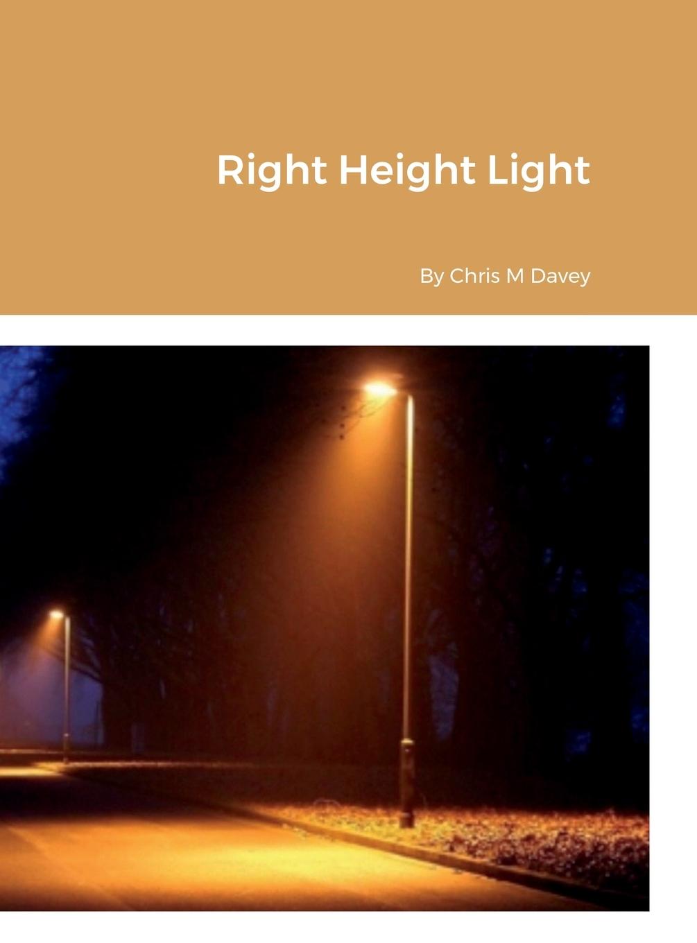 Knjiga Right Height Light Chris Davey
