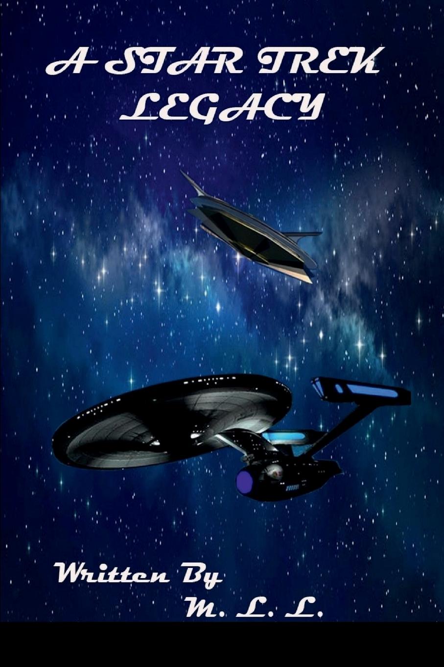 Knjiga A Star Trek Legacy 