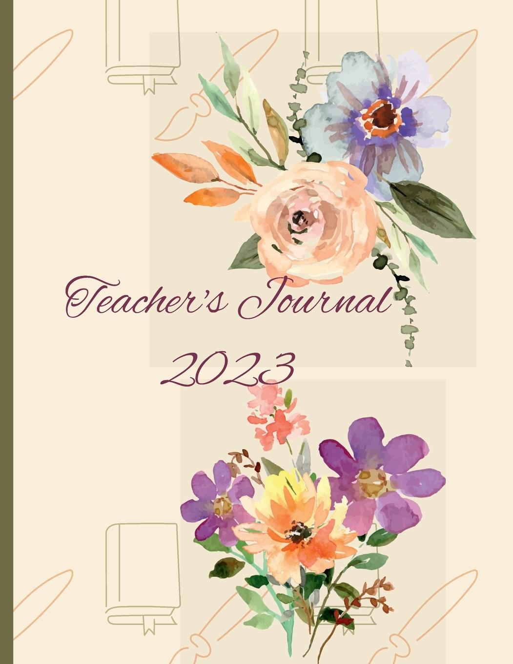 Könyv 2023 Teacher's Planner 