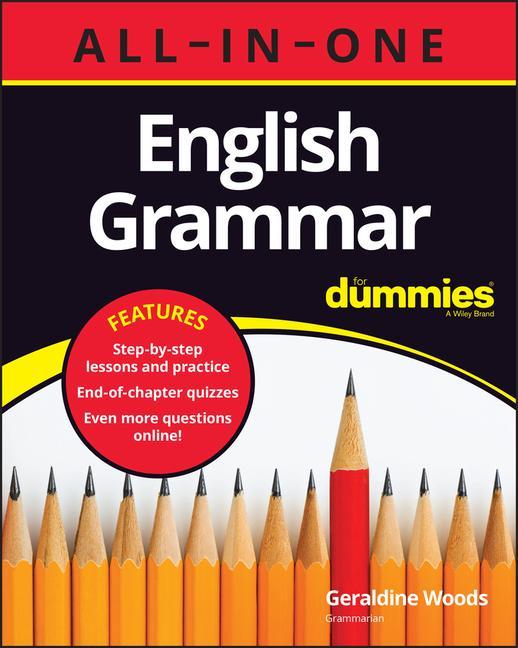 Carte English Grammar All-in-One For Dummies (+ Chapter Quizzes Online) 