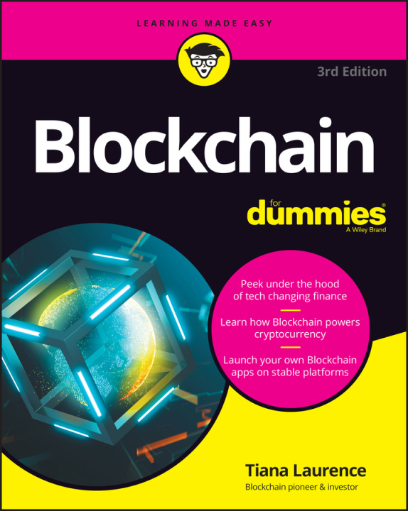 Carte Blockchain For Dummies, 3rd Edition 