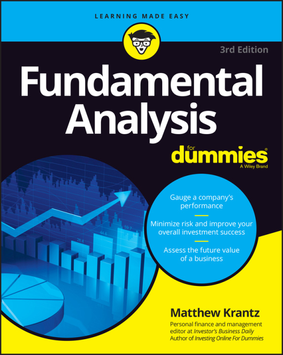 Книга Fundamental Analysis For Dummies 