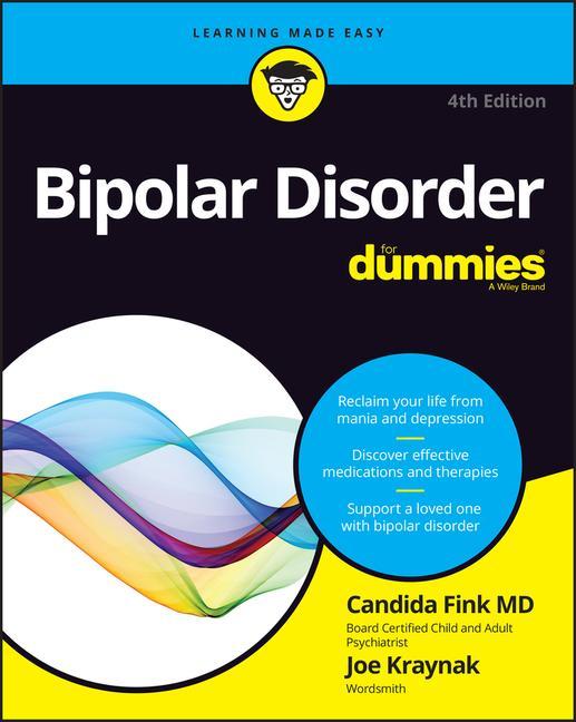 Könyv Bipolar Disorder For Dummies 4th Edition 