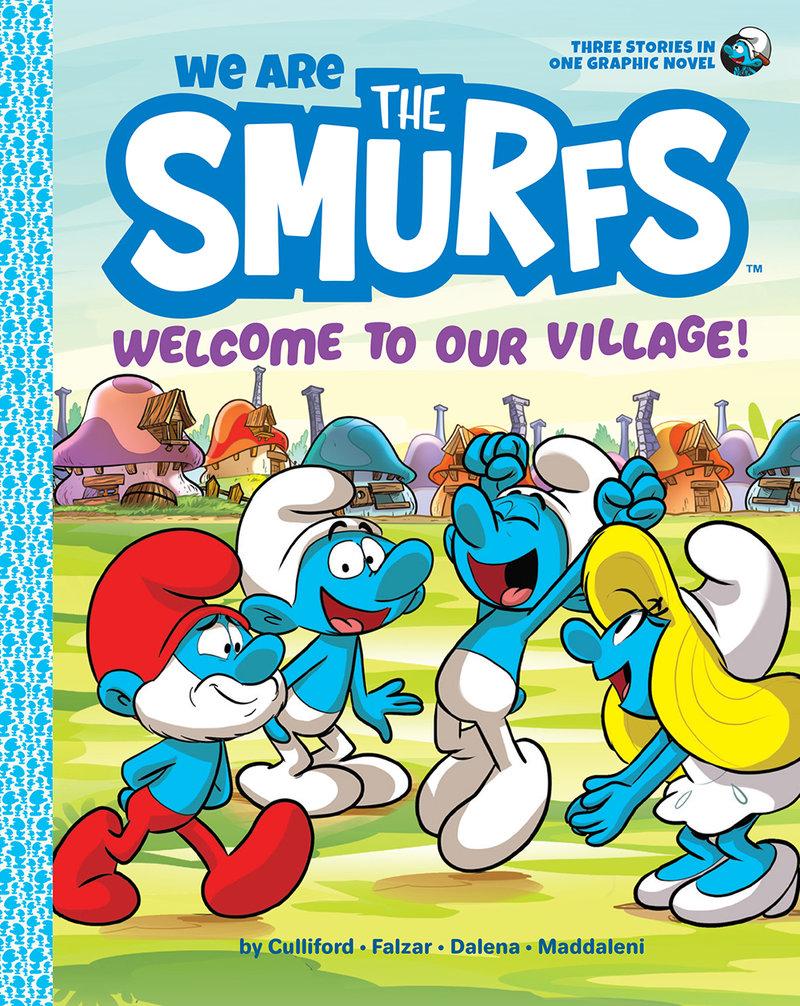 Książka We Are the Smurfs: Welcome to Our Village! (We Are the Smurfs Book 1) 