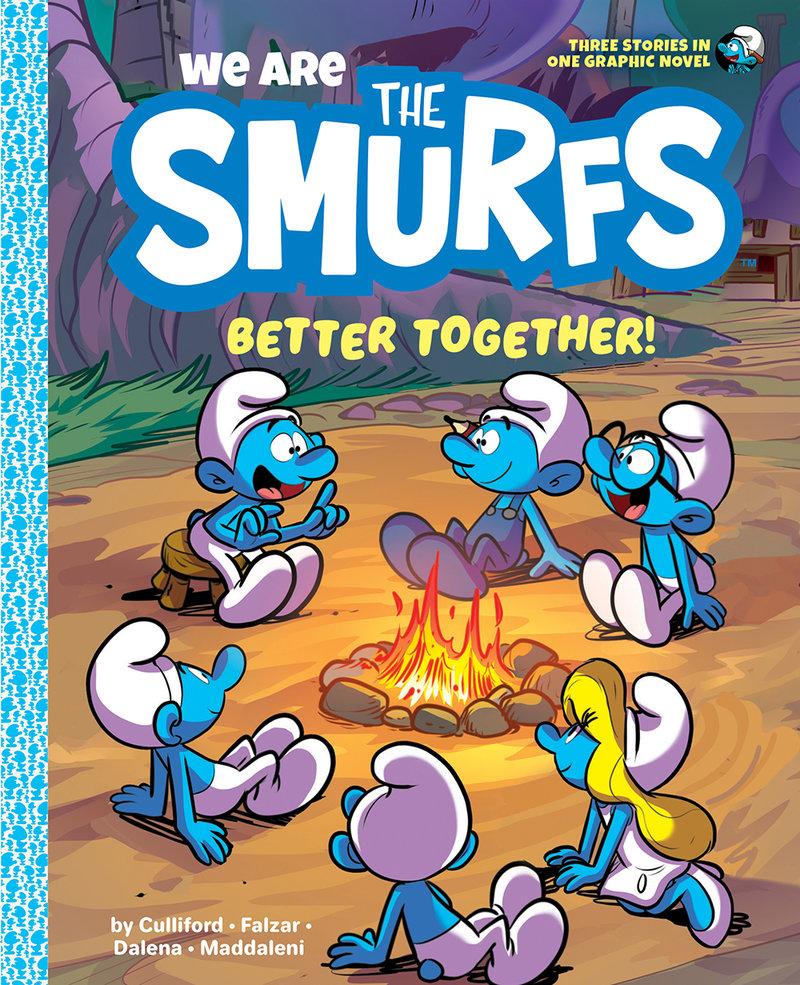 Książka We Are the Smurfs: Better Together! (We Are the Smurfs Book 2) 