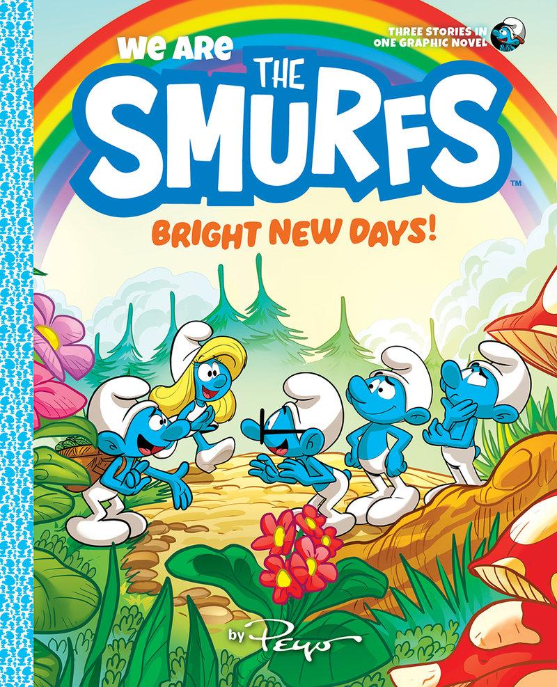 Könyv We Are the Smurfs: Bright New Days! (We Are the Smurfs Book 3) 
