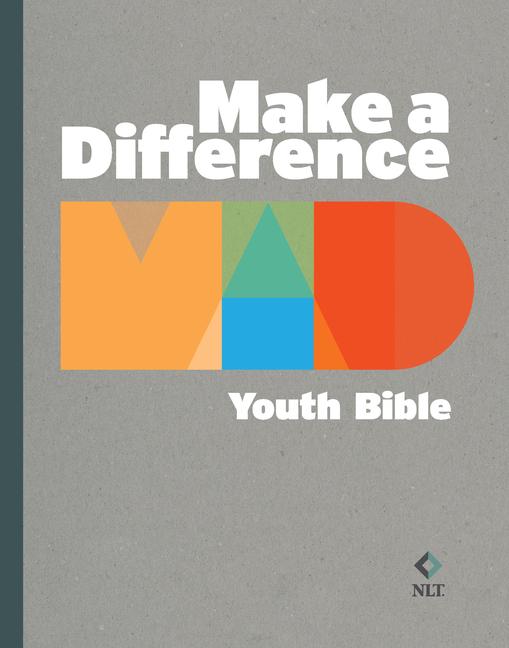 Knjiga Make a Difference Youth Bible (Nlt) Ken Castor