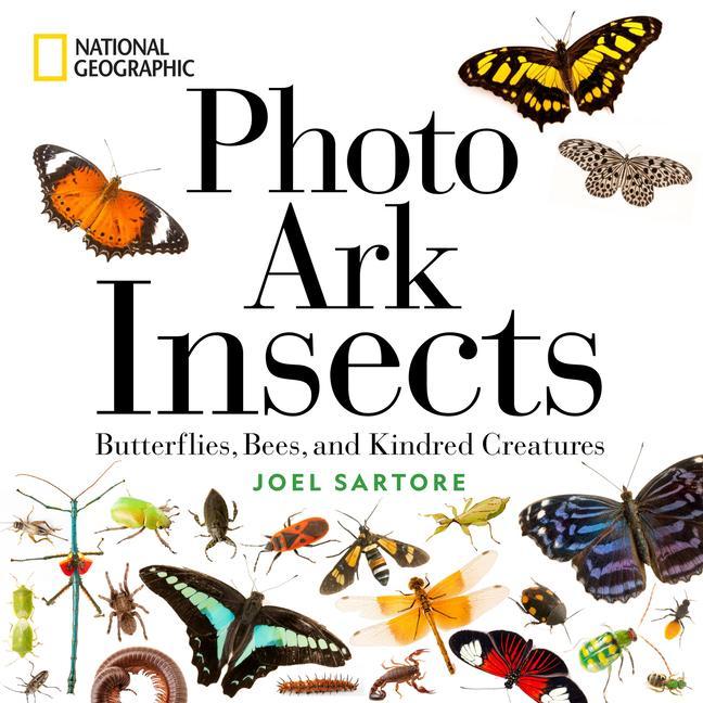 Knjiga National Geographic Photo Ark Insects 