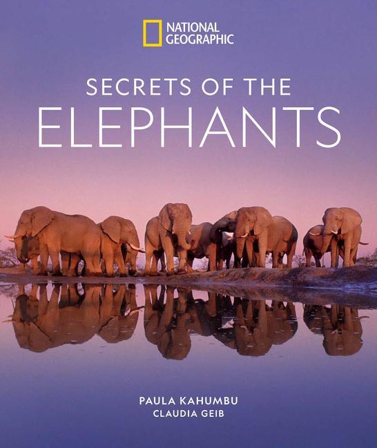 Kniha Secrets of the Elephants Claudia Geib