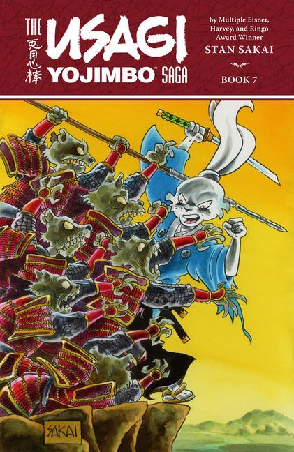 Książka Usagi Yojimbo Saga Volume 7 (second Edition) Stan Sakai