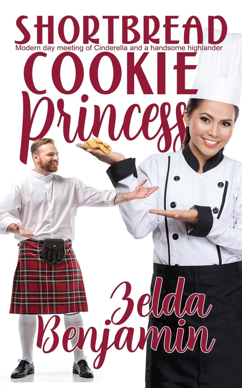 Buch Shortbread Cookie Princess Zelda Benjamin