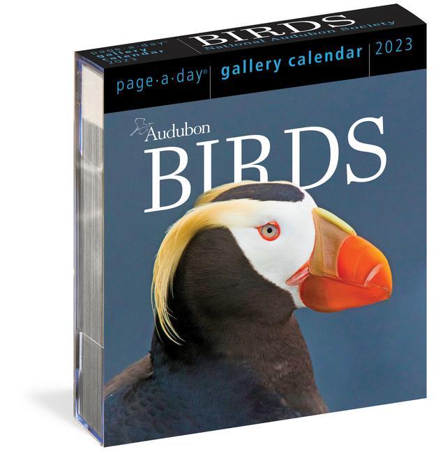 Calendar / Agendă Audubon Birds Page-A-Day Gallery Calendar 2023 National Audubon Society