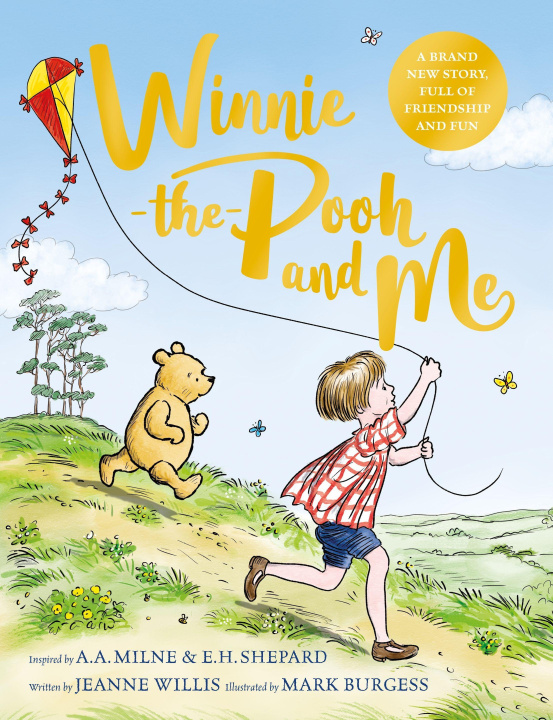 Carte Winnie-the-Pooh and Me 