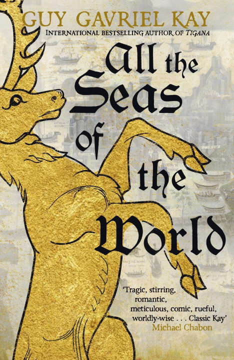 Könyv All the Seas of the World 