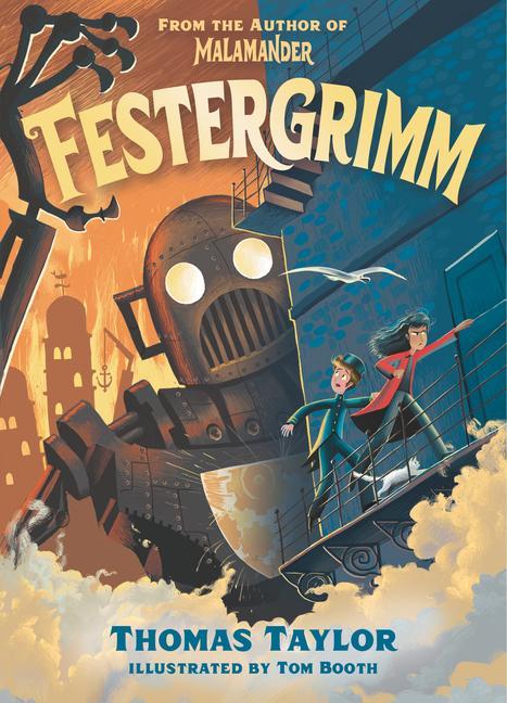 Kniha Festergrimm Thomas Taylor