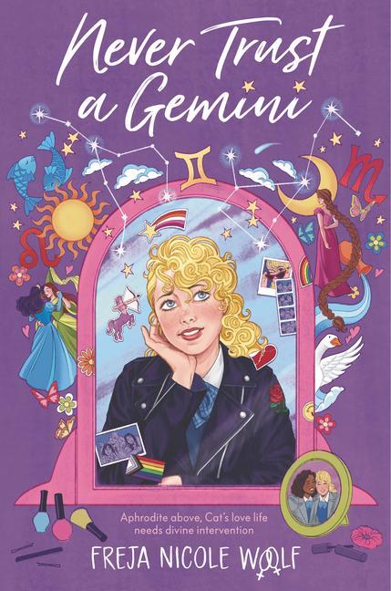 Book Never Trust a Gemini Woolf
