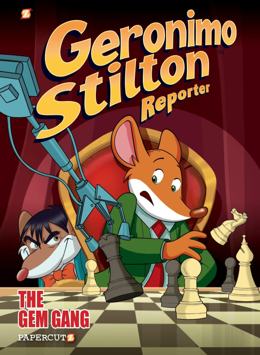 Carte Geronimo Stilton Reporter #14: The Gem Gang 