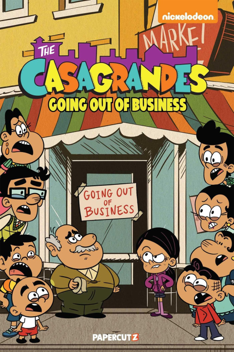 Book The Casagrandes #5: Going Out of Business 