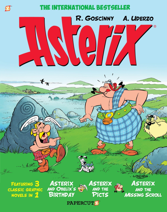 Kniha Asterix Omnibus #12 