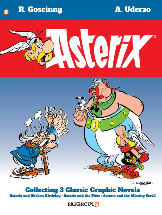 Kniha Asterix Omnibus #12 