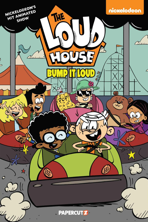 Knjiga The Loud House #19: Bump It Loud 