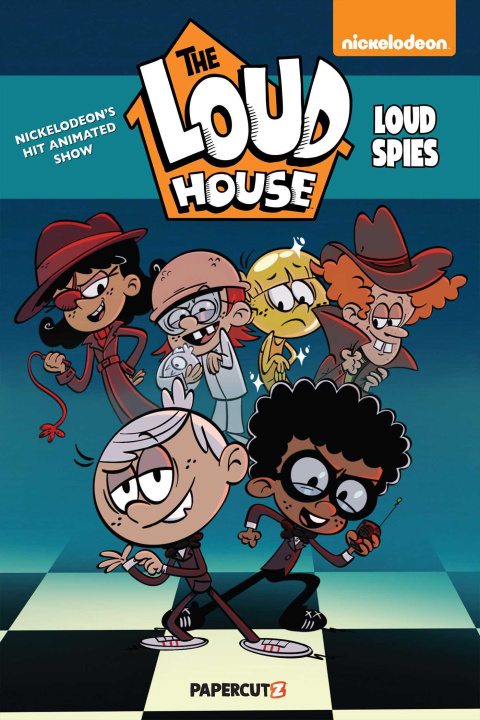 Knjiga The Loud House Special: Loud Spies 