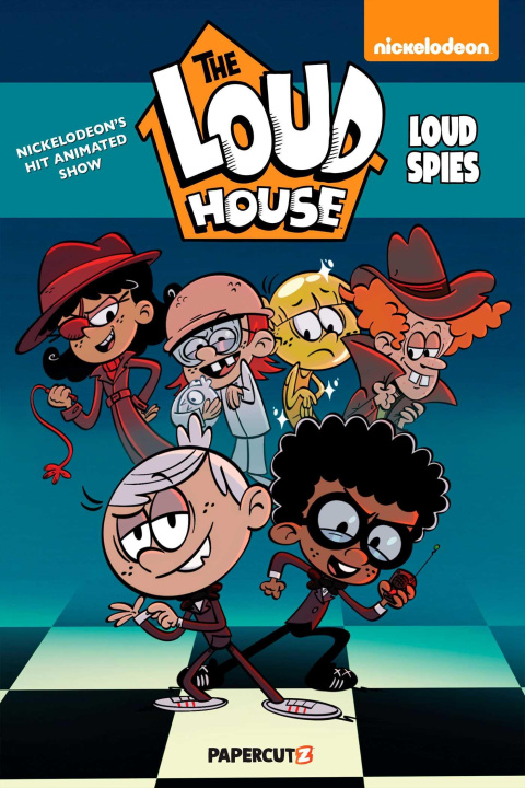 Книга The Loud House Special: Loud Spies 