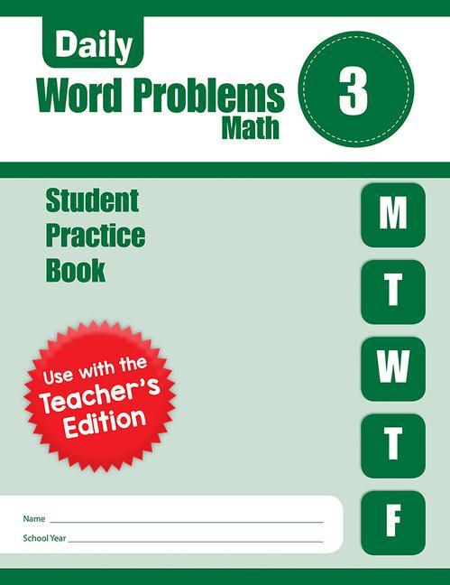 Knjiga Daily Word Problems Math, Grade 3 Student Workbook (5-Pack) 
