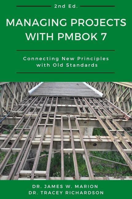 Kniha Managing Projects with PMBOK 7 Tracey