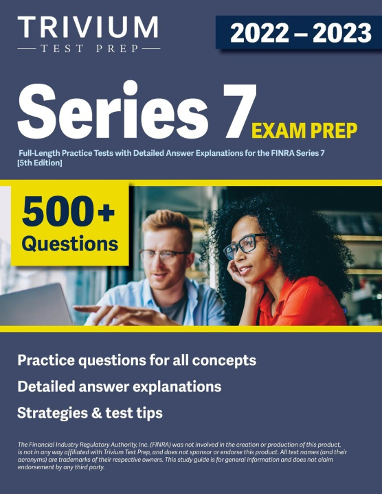 Kniha Series 7 Exam Prep 2022-2023 