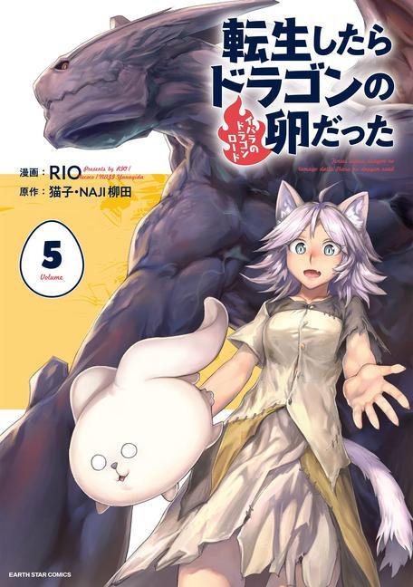 Kniha Reincarnated as a Dragon Hatchling (Manga) Vol. 5 Naji Yanagida