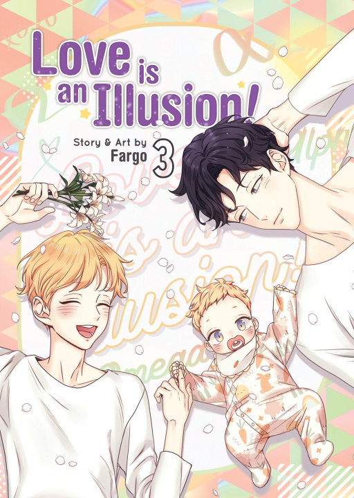 Kniha Love is an Illusion! Vol. 3 