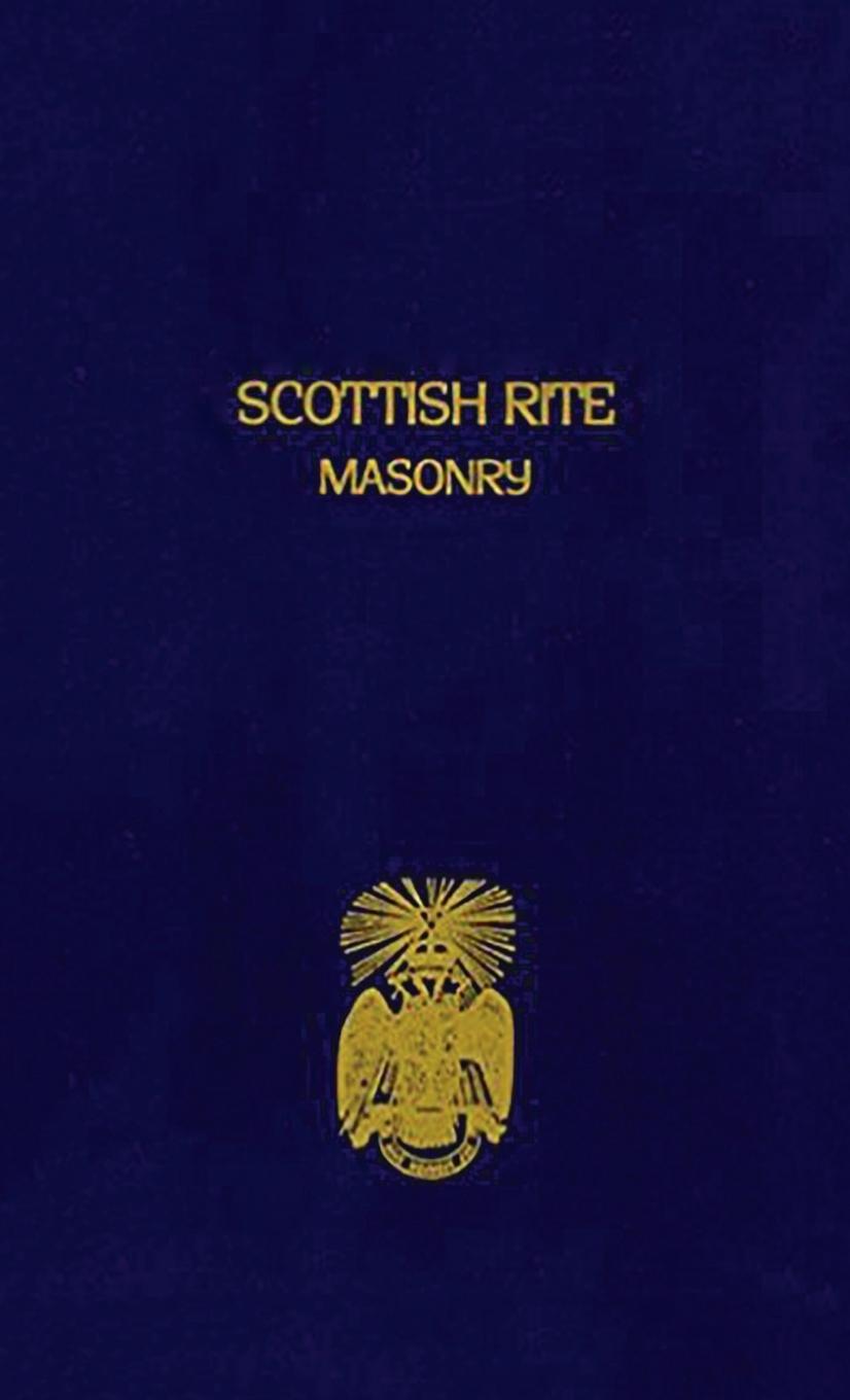 Knjiga Scottish Rite Masonry Volume 2 Hardcover Blanchard John