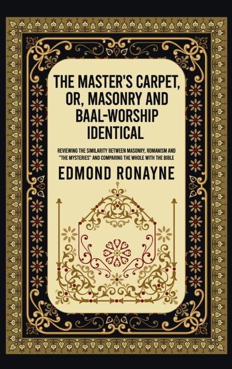 Book Masters Carpet Hardcover Edmond Ronayne